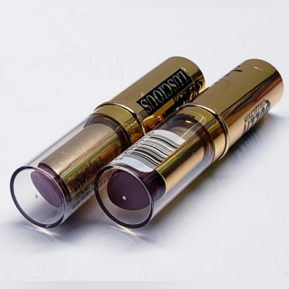 CoverGirl Queen Collection Stay Luscious Lipstick- MONARCH # Q740 (Twin pack)